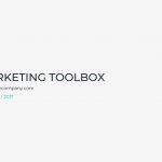 Download Powerpoint Marketing - Toolbox Aqua - Powerpoint Template