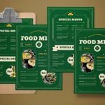 Download Template Menu - Menu de comida de São Patrício (PSD)