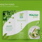 Download Template Menu - Modelos de menu de comida saudável (PSD)