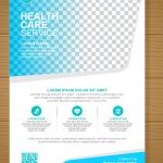 Download Flyer Conjunto de Modelos de Design de Folheto Médico de Saúde Corporativa - 746 Vector (EPS) (Flyer)
