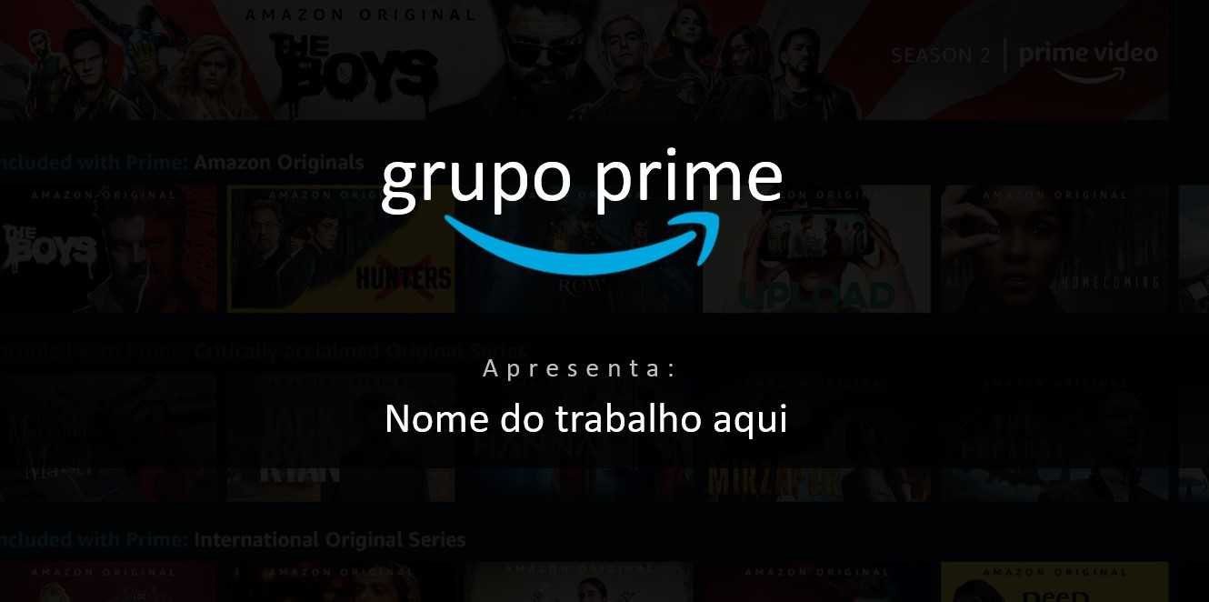 Download Powerpoint AMAZON PRIME – Powerpoint Template
