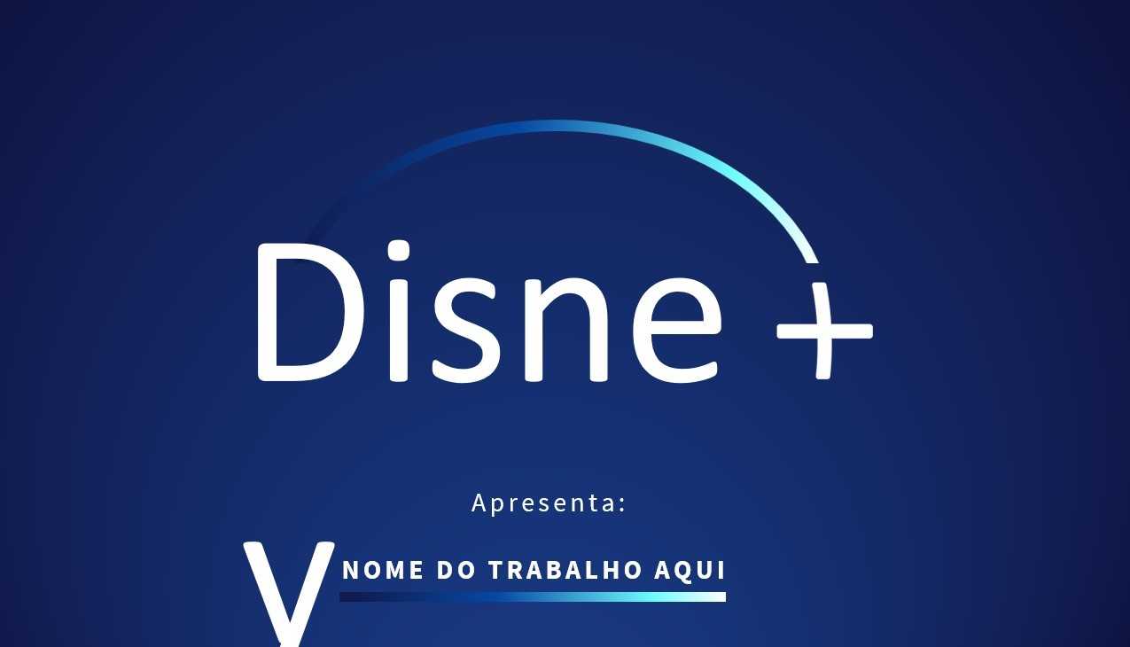 Download Powerpoint DISNEY PLUS + Fontes – Powerpoint Template