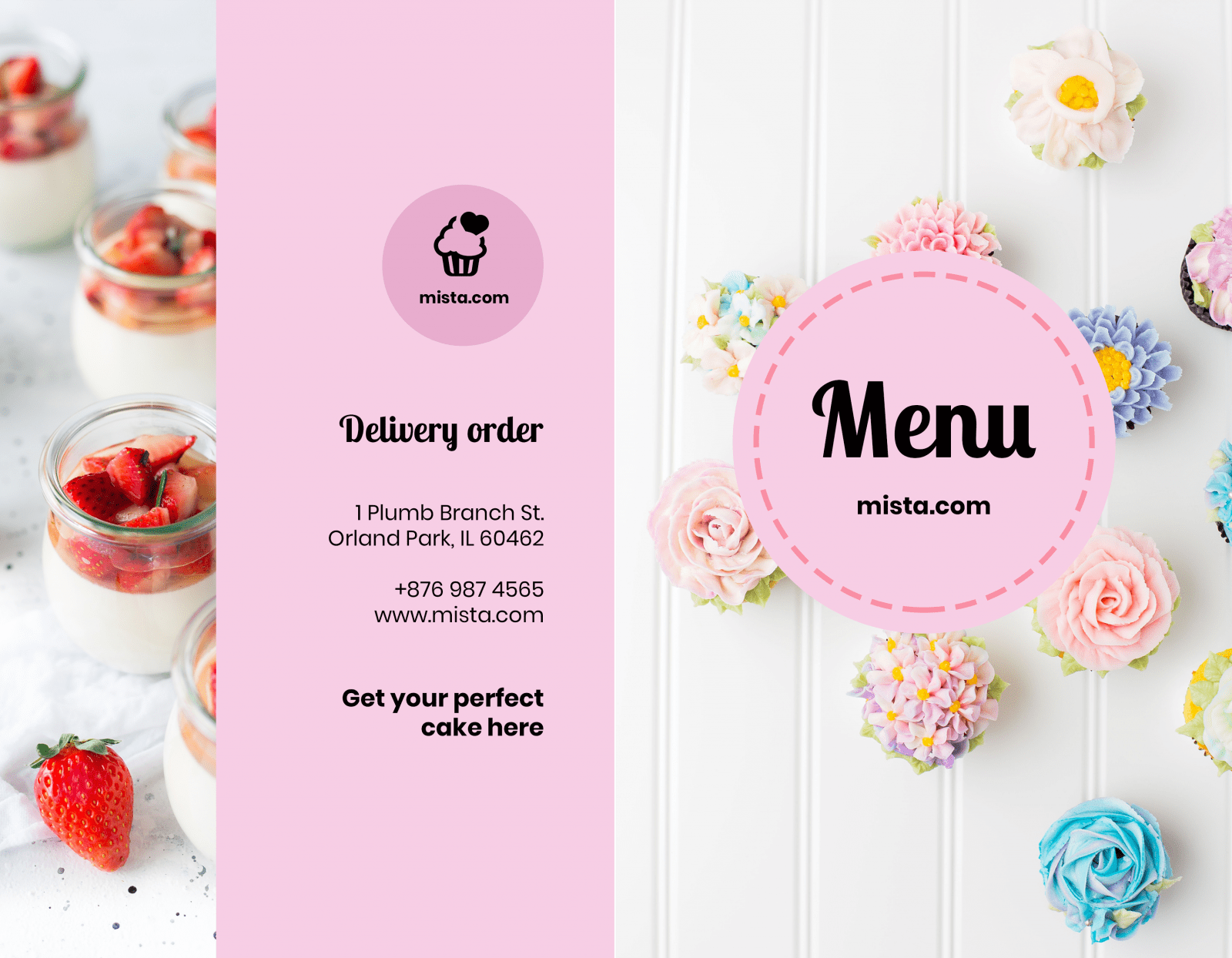 Download Template Menu de restaurante – Bifold Restaurante Menu 10 (PSD)
