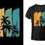 summer-t-shirt-design-summer-vintage-t-shirt-design-summer-beach-t-shirt-template-color-t-shirt-design-free-vector