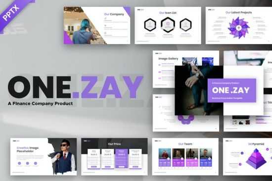 Download Powerpoint One.zay – Powerpoint Template