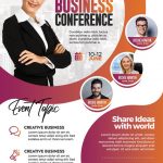 Business-Conference-Designer-Flyer-PSD-Template-Preview-734×1024