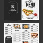 Download Template Menu - Food Bifold Menu 03 (PSD)
