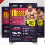 Download Flyer - Academia de Saúde e Fitness 03 (PSD) (Flyer)