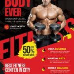 Download Flyer - Academia de Saúde e Fitness 02 (PSD) (Flyer)