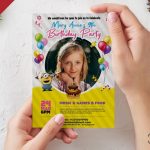 Kids-Birthday-Invitation-Card-with-Photo-PSD-740×555
