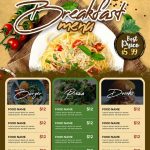 Download Flyer - Folheto de Restaurante 03 (PSD) (Flyer)