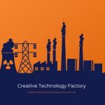 Download Manufactory Industry - Orangegray Powerpoint Template