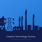 Download Manufactory Industry - Bluegray Powerpoint Template