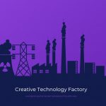 Download Manufactory Industry - Purplegray Powerpoint Template