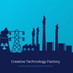 Download Manufactory Industry - Skybluegray Powerpoint Template