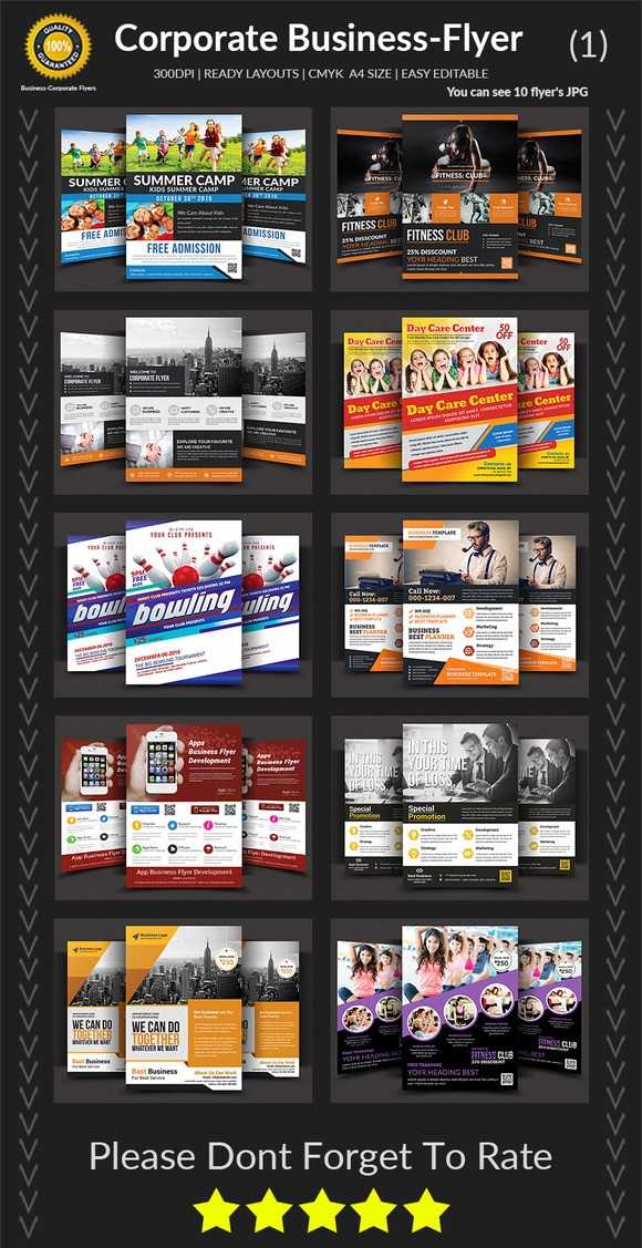 Download Flyer – Folheto Negócio corporativo 38 (PSD) (Flyer)
