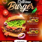 Download Flyer - Folheto de Restaurante 09 (PSD) (Flyer)