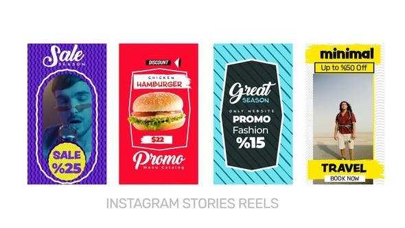 Download Template Instagram Stories 02 (PSD)