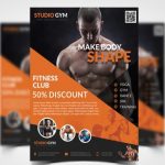Download Flyer - Academia de Saúde e Fitness 09 (PSD) (Flyer)