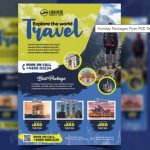 Download Flyer - Agência de viagens 07 (PSD) (Flyer)