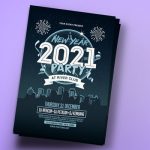 Download Flyer - Festa de Ano Novo 2021 (PSD) (Flyer)