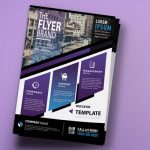 Download Flyer - Modelo de design de folheto corporativo moderno (PSD) (Flyer)