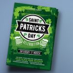 Download Flyer - Modelo de panfleto do dia de St.patrick (PSD) (Flyer)