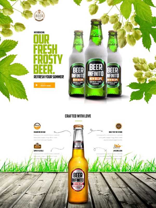 Download Theme Beer WordPress