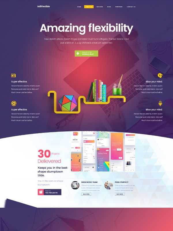 Download Theme Flexible WordPress