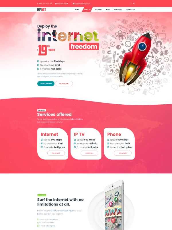 Download Theme Net WordPress