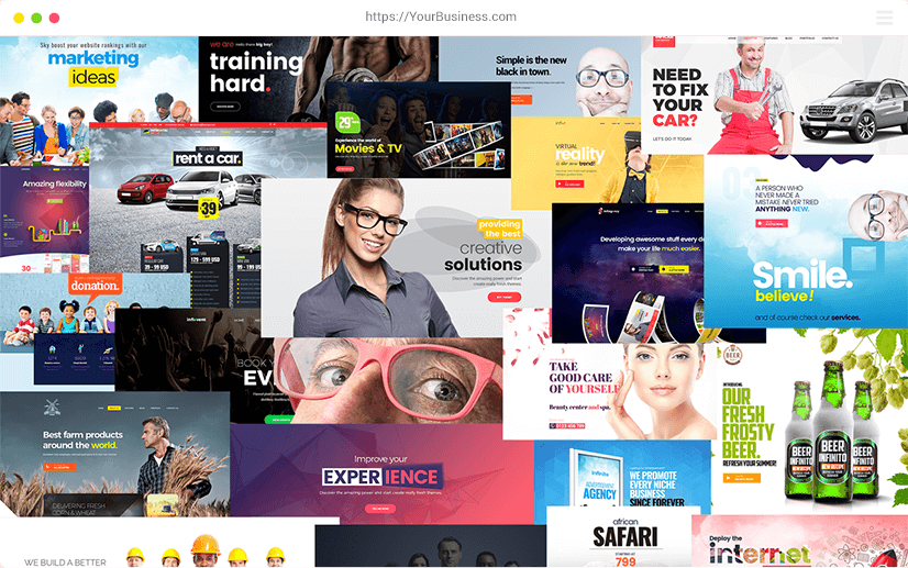 Download Theme Infinito WordPress