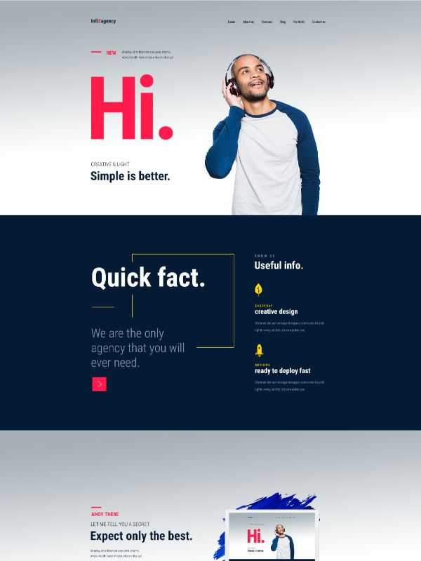 Download Theme XAgency WordPress