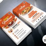 Download Cartão de Visita - Cartão de visita de restaurante de fast food (PSD)