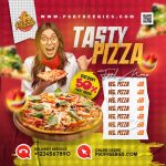 Download Flyer - Postagem em banner de mídia social de fast food (PSD) (Flyer) (Banner)