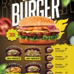 Download Flyer - Folheto promocional de negócios de alimentos PSD (PSD) (Flyer)