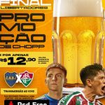 Download Flyer - Modelo de Folheto de Bar/Futebol (PSD) (Flyer)