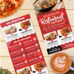 Download Menu - Cartão de menu de comida de restaurante PSD grátis (PSD)