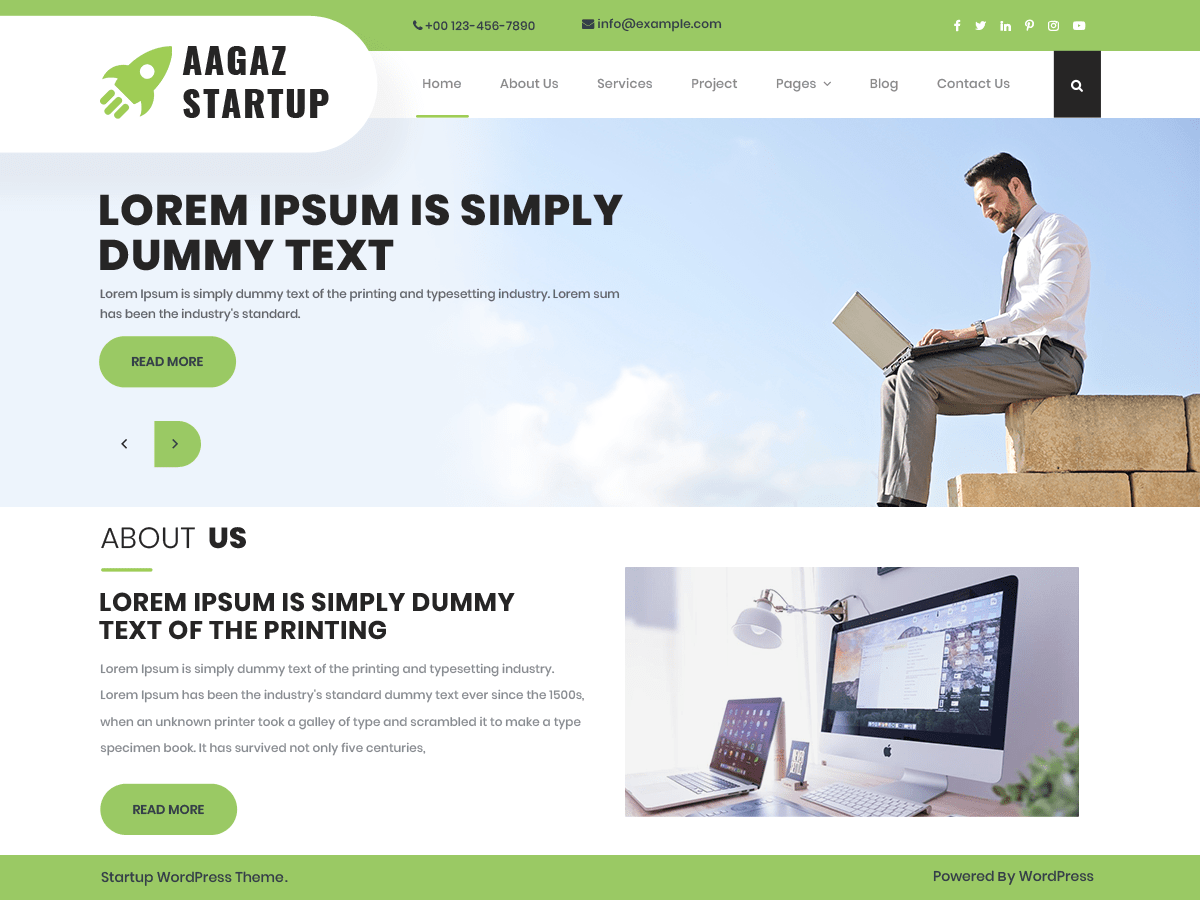 Aagaz Startup
