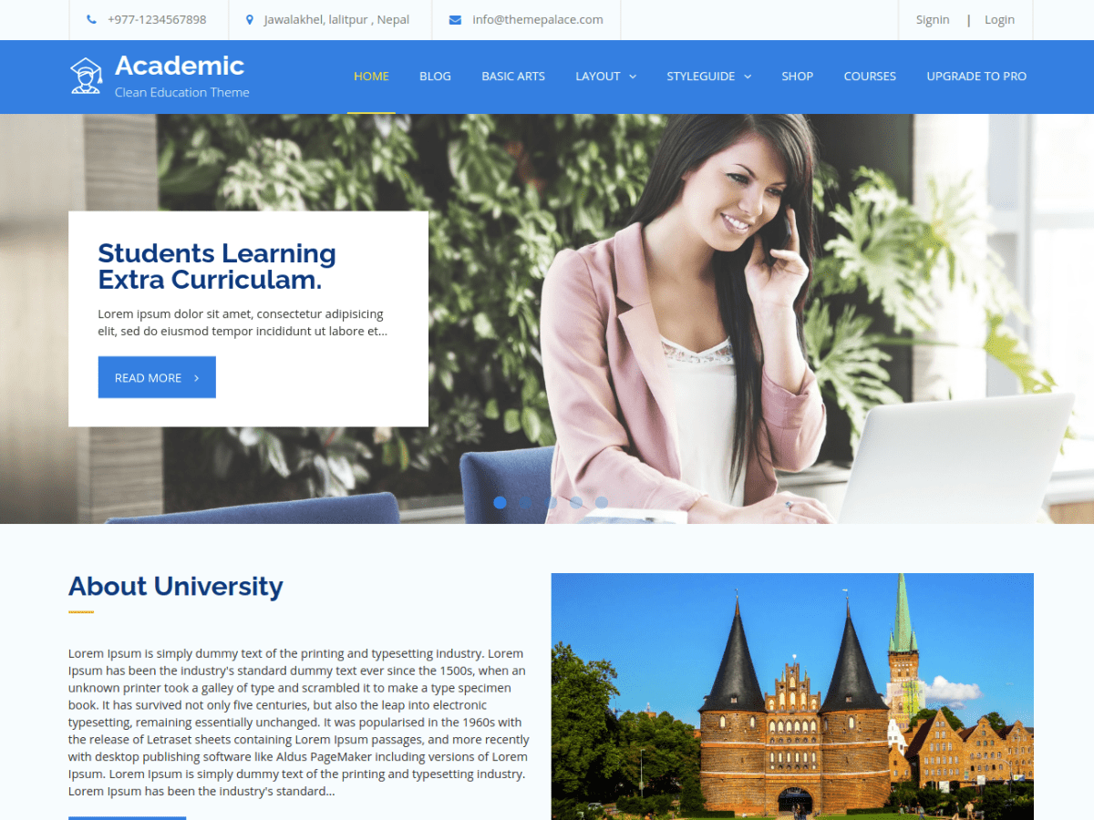 Academic