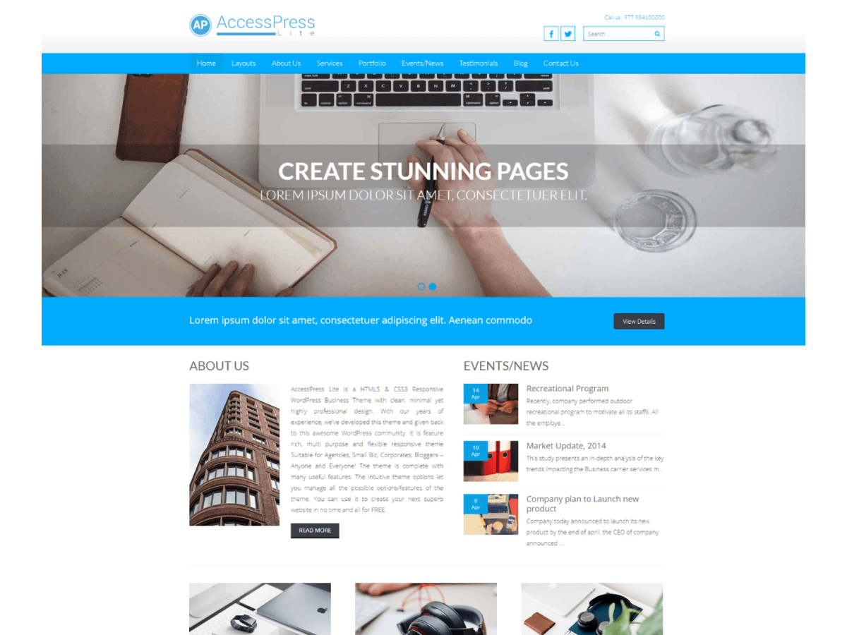 AccessPress Lite