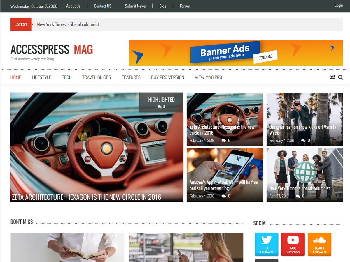 AccessPress Mag