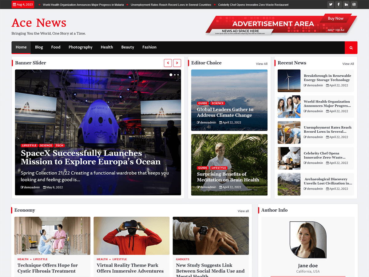 Ace News