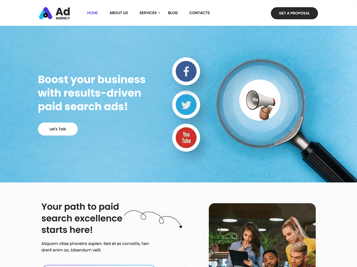 Ad Agency Lite