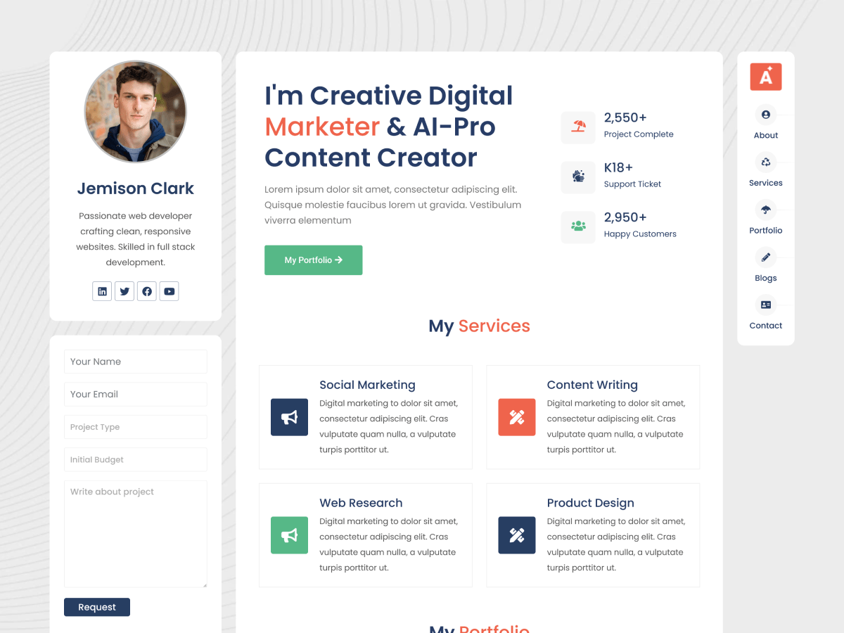 Adas Personal Portfolio