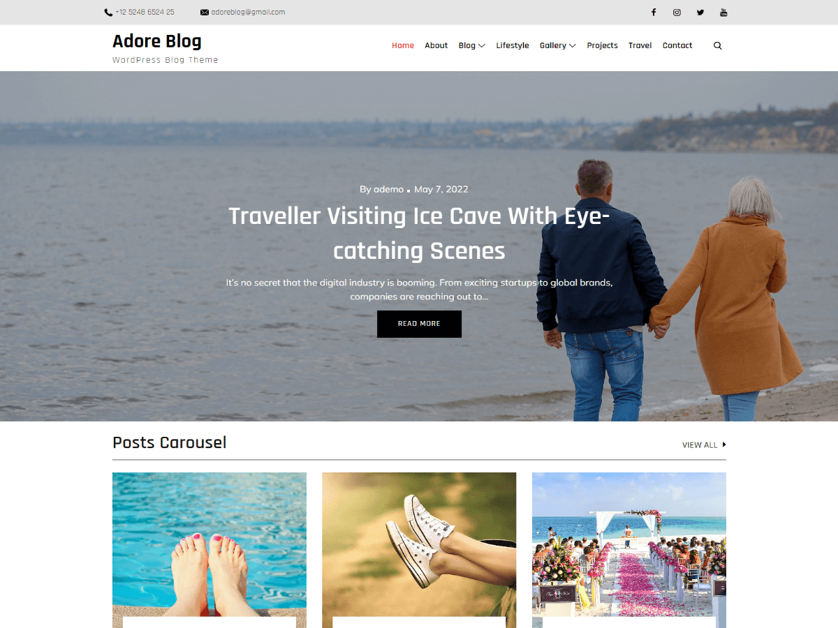 Adore Blog