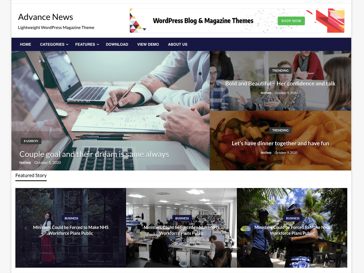 Advance News