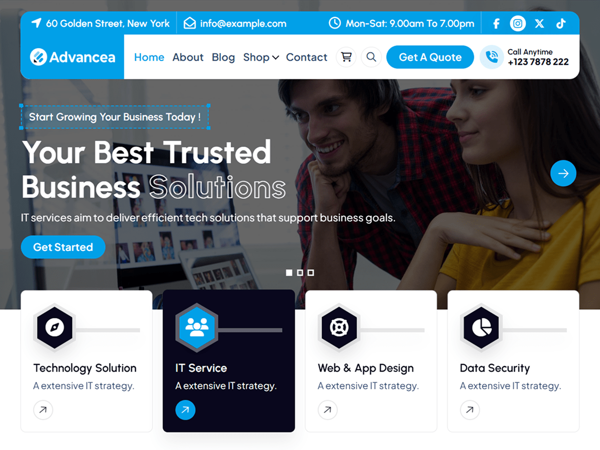 Advancea - Tema WordPress Advancea