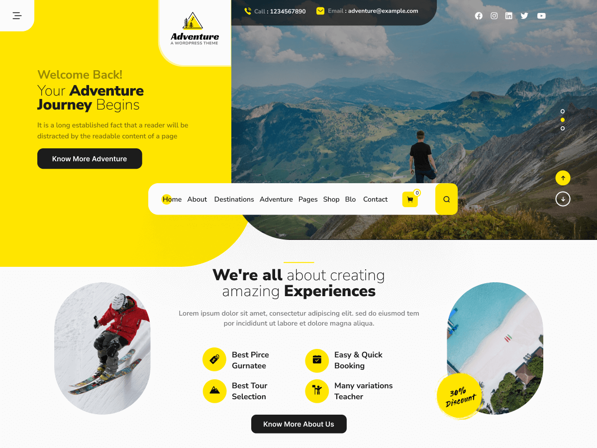 Adventure Tourism