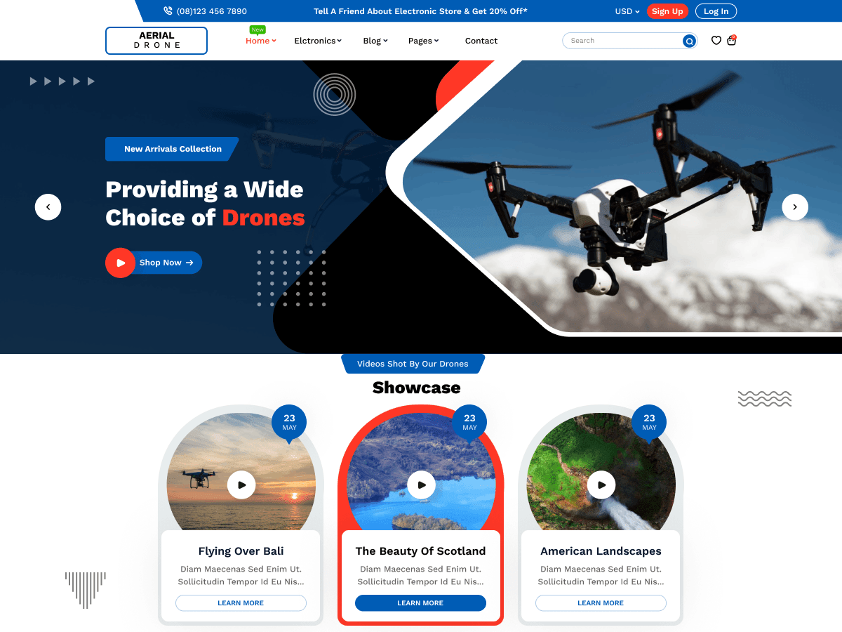 Aerial Drone