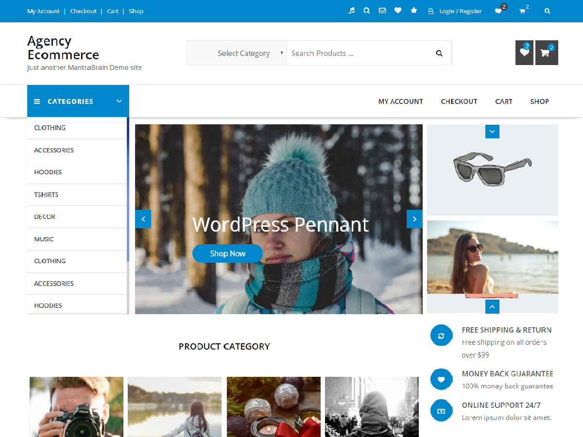 Agency Ecommerce